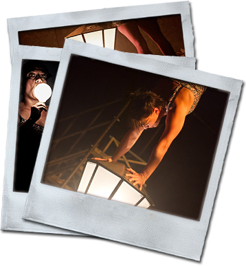 Karin Alders Spiel mit dem Licht: Lampe